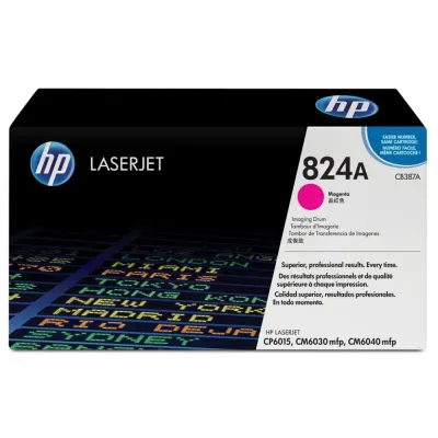 Блок фотобарабана HP 824A пурпурный цв:23000стр. для CLJ CM6030/6040/6015 [cb387a]