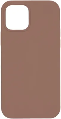 Чехол (клип-кейс) ZIBELINO Hard Case, для Apple iPhone 12/12 Pro, коричневый [zhc-apl-12-pro-brn]