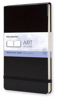 Блокнот Moleskine Art,  72стр,  твердая обложка,  черный [artmm804]