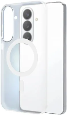 Чехол (клип-кейс) BORASCO Ice Magnet Case, для Samsung Galaxy S26, прозрачный [76377]