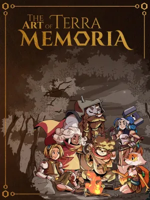 Дополнение к игре DEAR VILLAGERS Terra Memoria - Artbook, для  ПК,  регион: Россия,СНГ,  английская версия