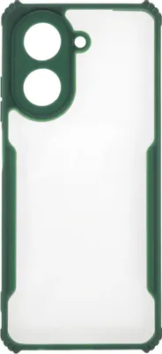 Чехол (клип-кейс) BORASCO Sky Case, для Xiaomi Redmi A5/Poco C71, зеленый опал/прозрачный [75141]