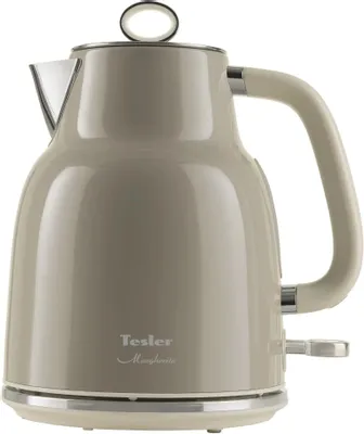 Чайник электрический TESLER KT-1760, 1.7л, металл