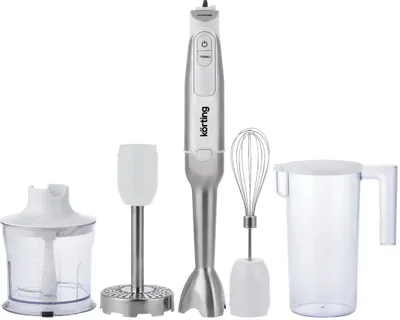 Блендер Korting KHB 0315 W Tulip,  погружной,  белый