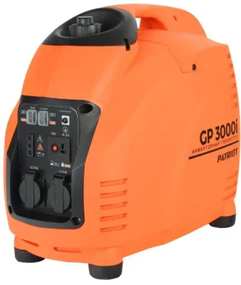 Бензиновый генератор Patriot 3000il, 220 В, 3.5кВт [474101046]