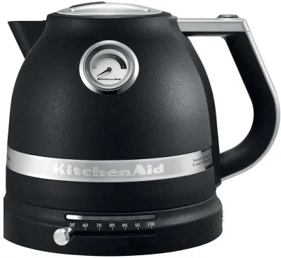 Чайник электрический KitchenAid 5KEK1522EBK, 1.5л, алюминий