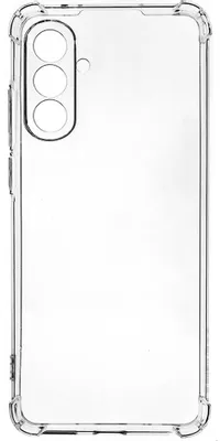 Чехол (клип-кейс) PERO для Samsung Galaxy A57, противоударный, прозрачный