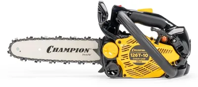 Бензопила CHAMPION 126T-10