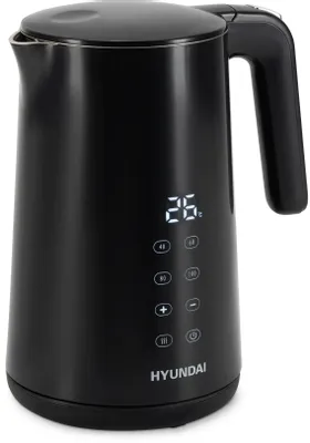 Чайник электрический Hyundai HYK-S4017, 1.7л, металл