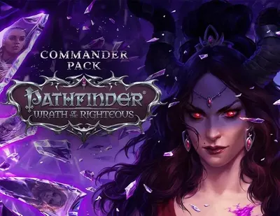 Дополнение к игре META PUBLISHING Pathfinder: Wrath of the Righteous - Commander Pac, для  ПК,  регион: Россия,  RUS (интерфейс и субтитры)