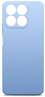 Чехол (клип-кейс) BORASCO 71362, для Honor X8a, лавандовый