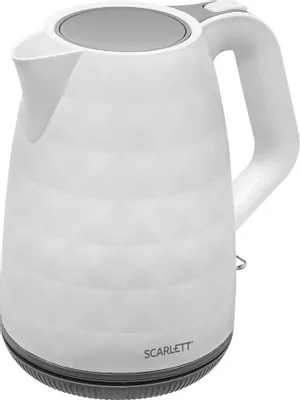 Чайник электрический Scarlett SC-EK18P49, 1.7л, пластик