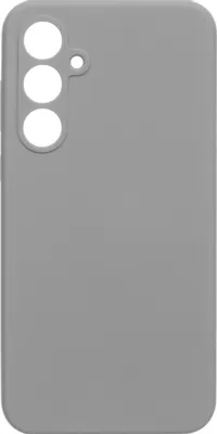 Чехол (клип-кейс) VLP Aster, для Samsung Galaxy A35, противоударный, серый [1057064]