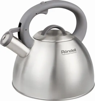 Металлический чайник Rondell RDS-434,  3л,  стальной