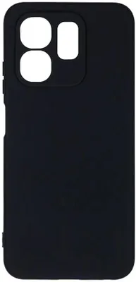 Чехол (клип-кейс) ZIBELINO Soft Matte, для Infinix Hot 50i, черный [zsmf-inf-h50i-blk]