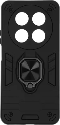 Чехол (клип-кейс) BORASCO Anti-Shock case, для Huawei Nova 12i/13i, противоударный, черный [74823]