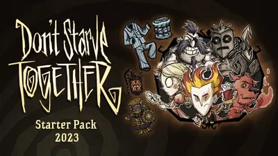 Дополнение к игре ASPYR Don't Starve Together: Starter Pack 2023, для  ПК,  регион: СНГ,  английская версия