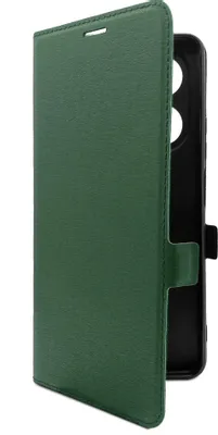 Чехол (флип-кейс) BORASCO Book Case, для Infinix Hot 40i/Smart 8/8 Plus/8 Pro, зеленый опал [72632]