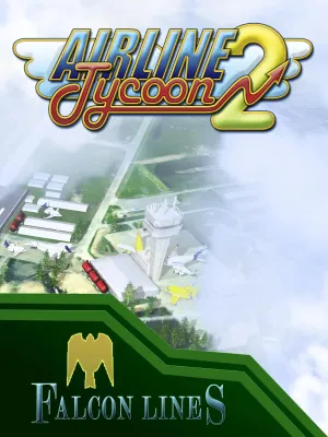 Дополнение к игре KALYPSO MEDIA Airline Tycoon 2: Falcon Airlines DLC, для  ПК,  регион: Россия,  английская версия