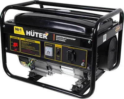 Бензиновый генератор Huter DY2500L, 220 В, 2.2кВт [64/1/3]