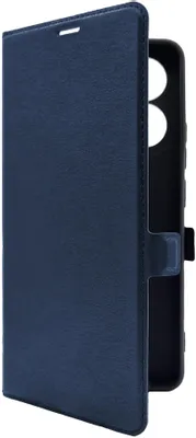 Чехол (флип-кейс) BORASCO Book Case, для Xiaomi Redmi Note 13 4G, синий [72992]