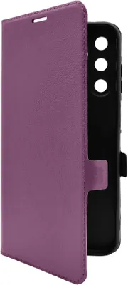 Чехол (флип-кейс) BORASCO Book Case, для Samsung Galaxy A15, фиолетовый [72864]