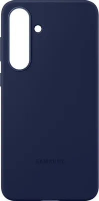 Чехол (клип-кейс) Samsung Silicone Case, для Samsung Galaxy S25 FE, синий [ef-ps731cnegru]