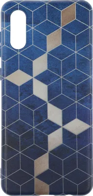 Чехол (клип-кейс) GRESSO Meridian, для Samsung Galaxy A02, синий [gr17aaae8920]