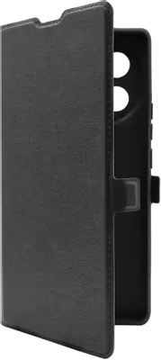 Чехол (флип-кейс) BORASCO Book Case, для Tecno Camon 30S Pro, черный [73801]
