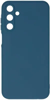 Чехол (клип-кейс) ZIBELINO Soft Matte, для Samsung Galaxy A15, синий [zsmf-sam-a155-blu]