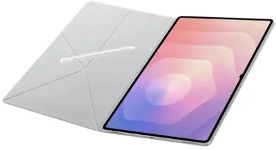 Чехол для планшета Samsung Book Cover, для  Samsung Galaxy Tab S11 Ultra, белый [ef-bx930pwegru]