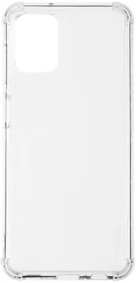 Чехол (клип-кейс) Samsung araree M cover, для Samsung Galaxy M12, противоударный, прозрачный [gp-fpm127kdatr]