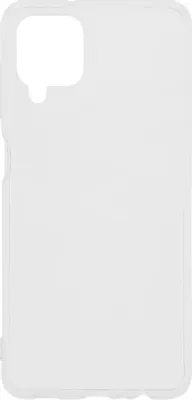 Чехол (клип-кейс) DF sCase-109, для Samsung Galaxy A12/M12, прозрачный