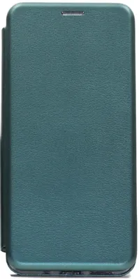 Чехол (флип-кейс) PERO WM-0524-GN, для Samsung Galaxy A55, темно-зеленый