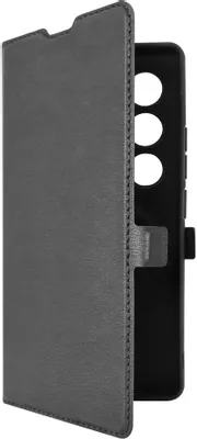 Чехол (флип-кейс) BORASCO Book Case, для Tecno Camon 40 Pro 4G, черный [75236]
