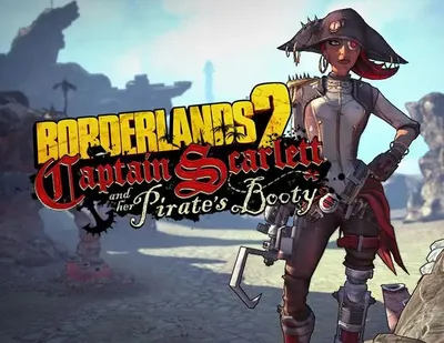 Дополнение к игре ASPYR Borderlands 2: Captain Scarlett and Her Pirate's B, для  ПК,  регион: СНГ,  RUS (интерфейс и субтитры)
