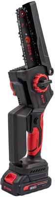 Цепная пила EDON Super NS-21/6BL,  аккумуляторная,  21В,  2Ач,  с одним аккумулятором [35530]