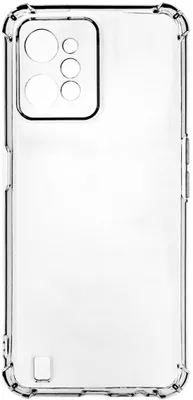 Чехол (клип-кейс) PERO CC02, для Realme C31, противоударный, прозрачный [cc02-0041-re]