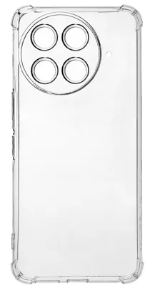 Чехол (клип-кейс) PERO CC02, для Tecno Camon 30S Pro, противоударный, прозрачный [cc02-tc30sp-tr]