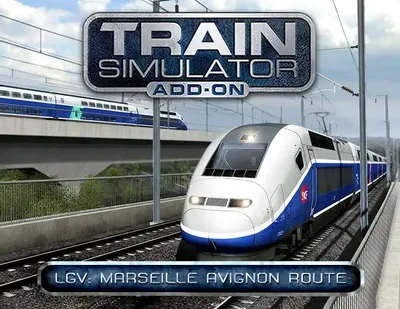 Дополнение к игре DOVETAIL Train Simulator: LGV: Marseille - Avignon Route Ad, для  ПК,  регион: Россия,  русская версия