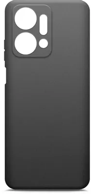 Чехол (клип-кейс) BORASCO 71358, для Honor X7a, черный