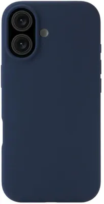 Чехол (клип-кейс) UBEAR Touch Mag Case, для Apple iPhone 17, противоударный, темно-синий [cs540db63th-i25m]