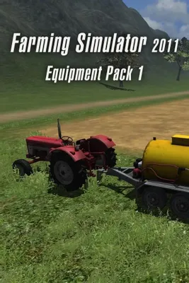 Дополнение к игре GIANTS SOFTWARE Farming Simulator 2011 - Equipment Pack 1, для  ПК,  регион: Россия,  английская версия
