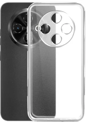 Чехол (клип-кейс) BORASCO Silicone Case, для Tecno Spark 30C, прозрачный [73758]