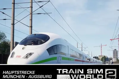 Дополнение к игре DOVETAIL Train Sim World 2: Hauptstrecke Munchen - Augsburg, для  ПК,  регион: Россия,СНГ,  RUS (интерфейс и субтитры)
