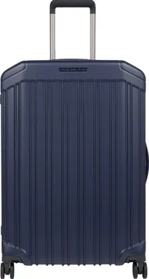 Чемодан Piquadro PQ Light, 46х69х27 см, 3.2кг, синий [bv4427pql/bluo]