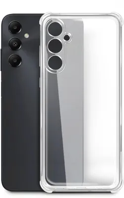 Чехол (клип-кейс) BORASCO Bumper Case, для Samsung Galaxy A05s, противоударный, прозрачный [72927]