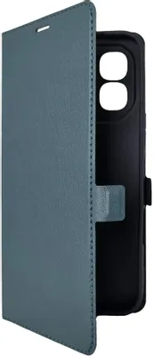 Чехол (флип-кейс) BORASCO Book Case, для Infinix Note 60 Pro 5G, зеленый опал [76686]