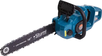 Цепная пила STURM! CSC3616BL,  аккумуляторная,  36В,  без АКБ,  без ЗУ