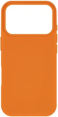 Чехол (клип-кейс) ZIBELINO Soft Matte, для Apple iPhone 17 Pro, оранжевый [zsmf-apl-17-pro-org]